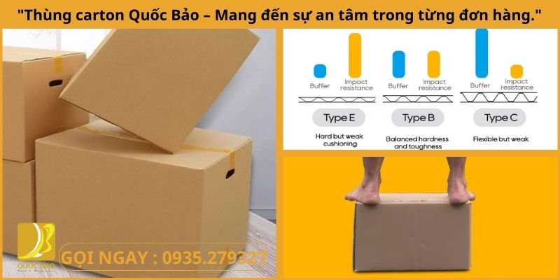Thùng Carton Đóng Hàng Chịu Lực Tốt – Lựa Chọn Hàng Đầu Cho Sản Phẩm Công Nghiệp