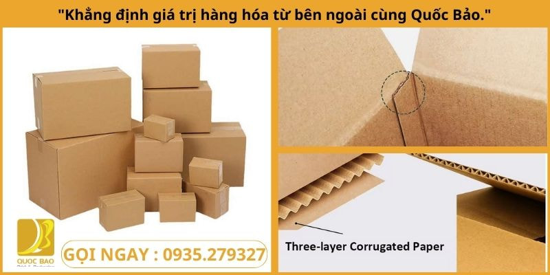Thùng Carton Đóng Hàng Linh Hoạt – Phù Hợp Với Mọi Quy Cách Sản Phẩm