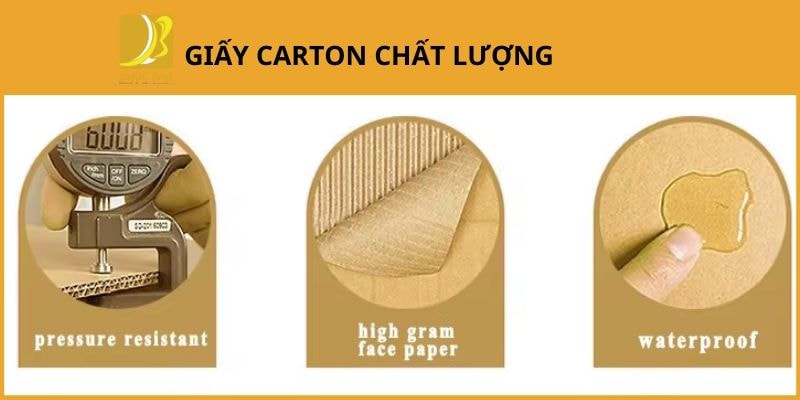 Thùng Carton Đóng Hàng Chất Lượng Cao – Bảo Vệ Sản Phẩm An Toàn Tuyệt Đối