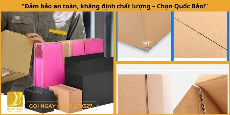 In hộp carton đựng quà giá rẻ, chất lượng cao