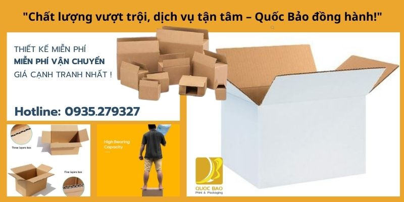 Cách chọn nhà cung cấp thùng carton đóng hàng uy tín, chất lượng
