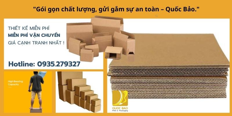 Thùng Carton Đóng Hàng Theo Yêu Cầu – Giải Pháp Đóng Gói Tối Ưu Cho Doanh Nghiệp