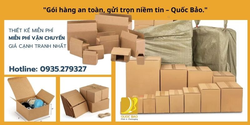 Thùng Carton Đóng Hàng Chất Lượng Vượt Trội – Lựa Chọn Lý Tưởng Cho Mọi Doanh Nghiệp
