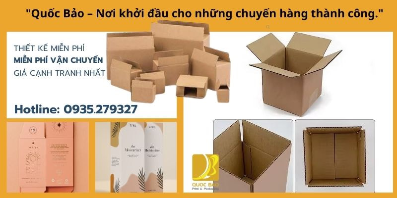 Thùng Carton Đóng Hàng Thiết Kế Chuyên Nghiệp – Nâng Cao Giá Trị Sản Phẩm