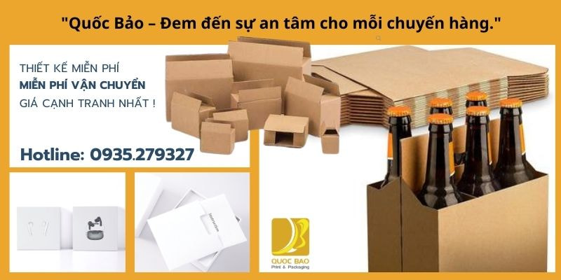 Tại sao thùng carton đóng hàng lại ảnh hưởng đến chất lượng sản phẩm của bạn?