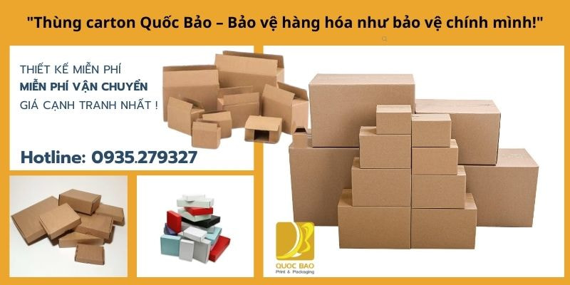 Thùng Carton Đóng Hàng Theo Yêu Cầu – Giải Pháp Đóng Gói Tối Ưu Cho Doanh Nghiệp