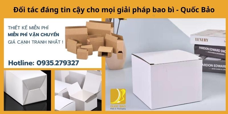 Thùng Carton Đóng Hàng An Toàn – Bảo Vệ Sản Phẩm Khỏi Hư Hỏng