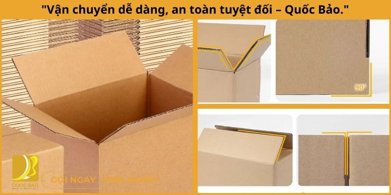 Thùng Carton Đóng Hàng Thiết Kế Chuyên Nghiệp – Nâng Cao Giá Trị Sản Phẩm
