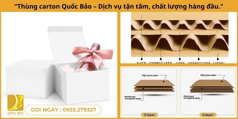 Thùng Carton Đóng Hàng Thiết Kế Chuyên Nghiệp – Nâng Cao Giá Trị Sản Phẩm