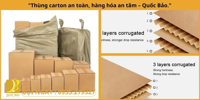 Thùng carton đóng hàng tiết kiệm chi phí – Giải pháp kinh tế cho doanh nghiệp