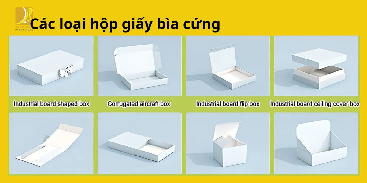 Xưởng in bao bì giấy cao cấp đựng quà tặng Quốc Bảo