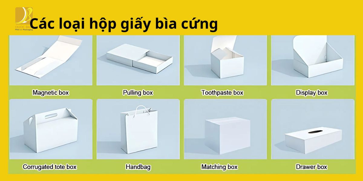 Xưởng in bao bì giấy cao cấp đựng quà tặng Quốc Bảo