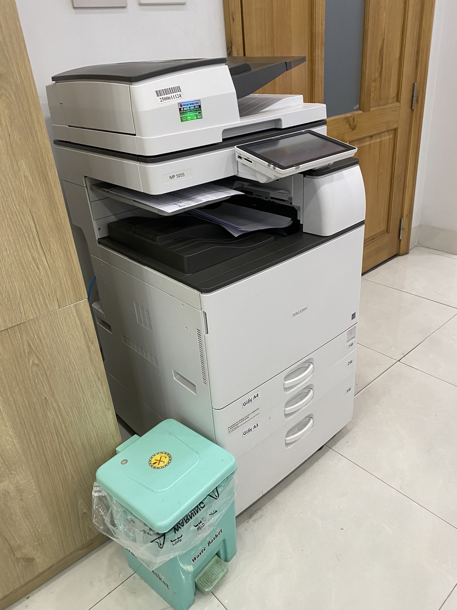 cho thuê máy photocopy giá rẻ tại Quy Nhơn - Bình Định