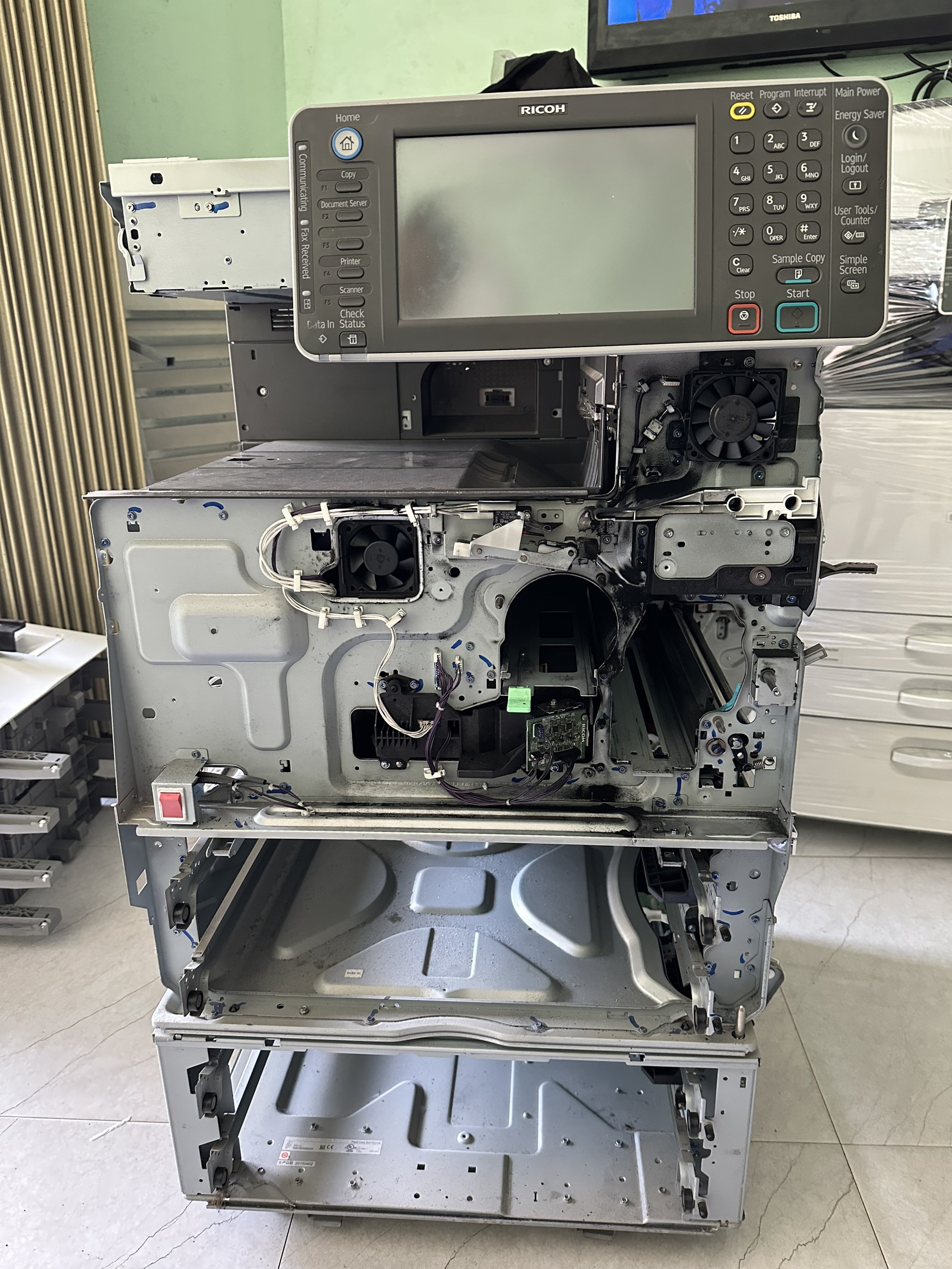 sửa chữa máy photocopy ricoh tại quy nhơn