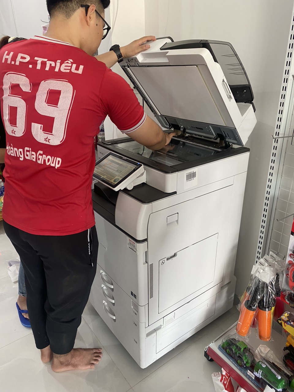 cho thuê máy photocopy tại Quy Nhơn