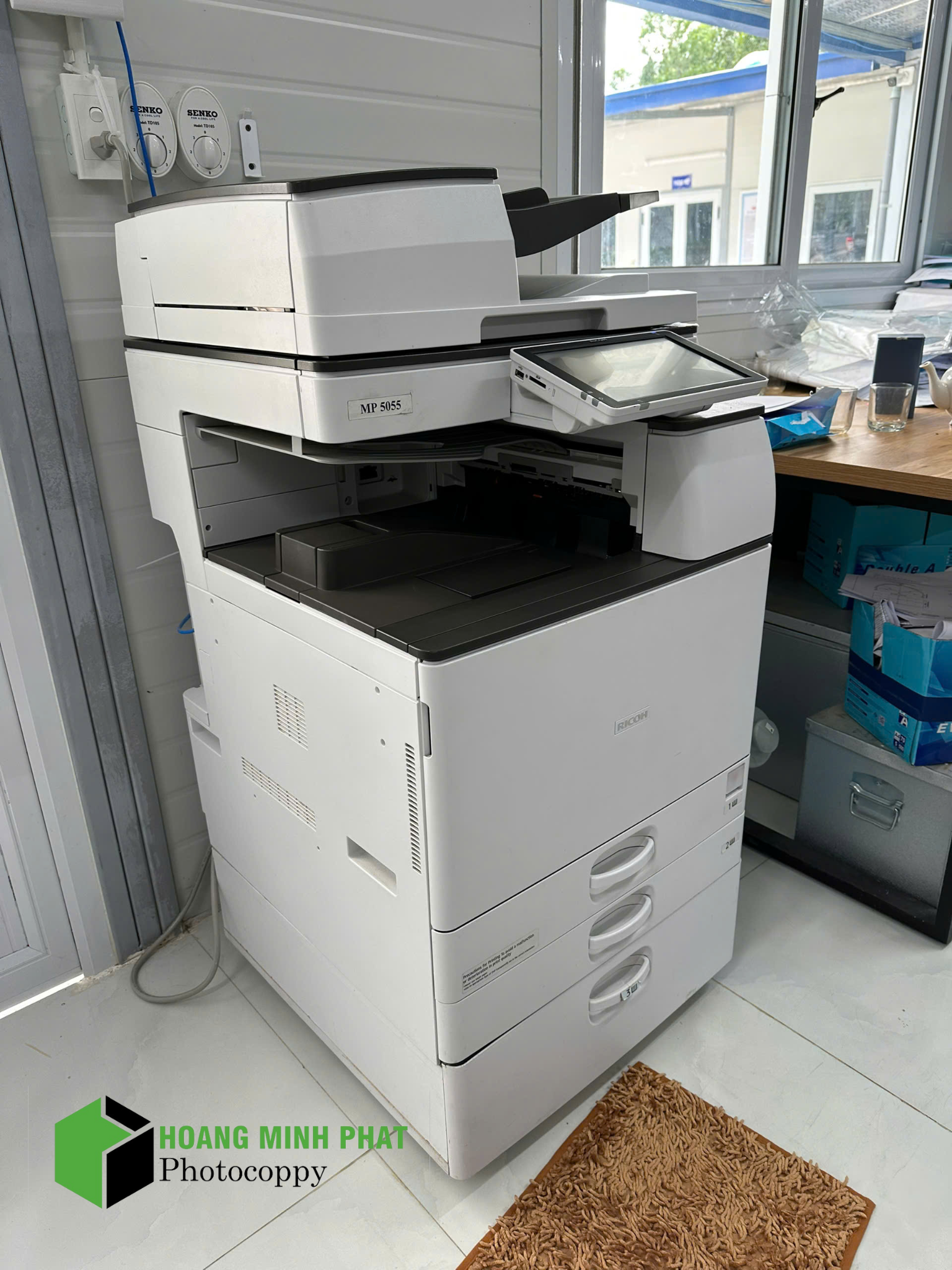 dịch vụ cho thuê máy photocopy tại Quy Nhơn