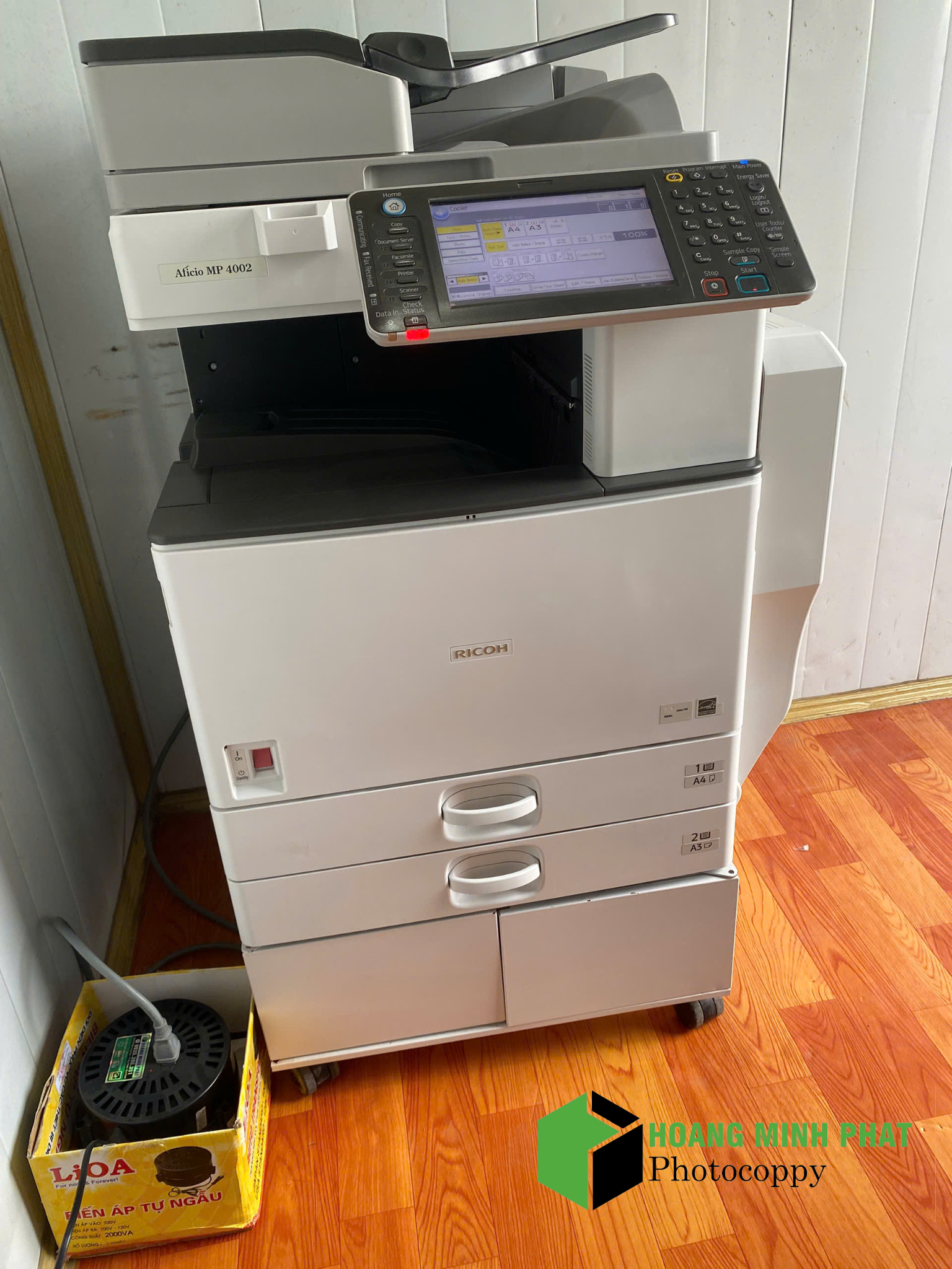 máy photocopy tại gia lai