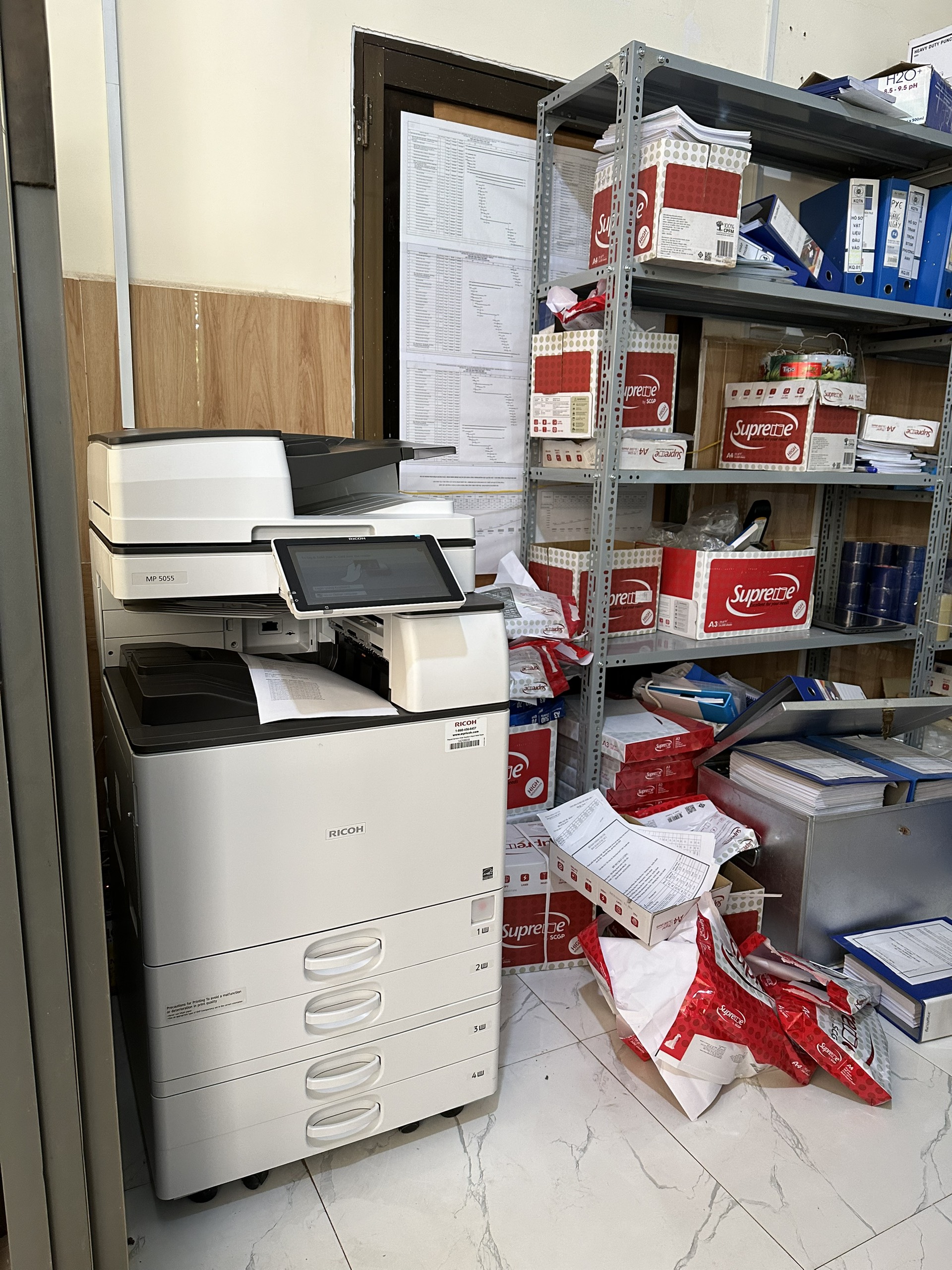 Dịch vụ cho thuê máy photocopy Quy Nhơn - Bình Định
