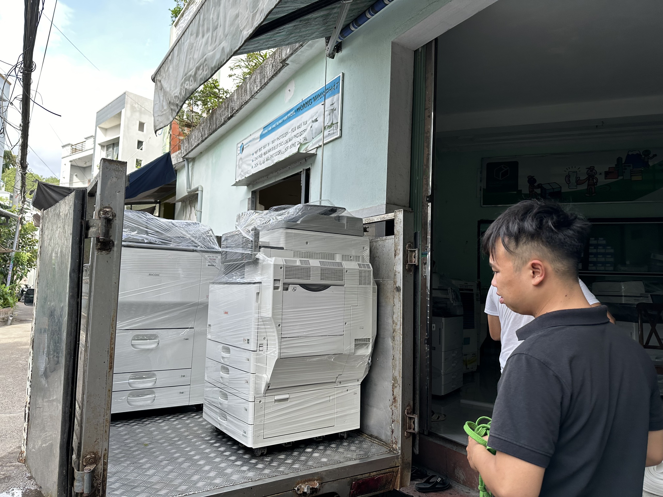 cho thuê máy photocopy bình định