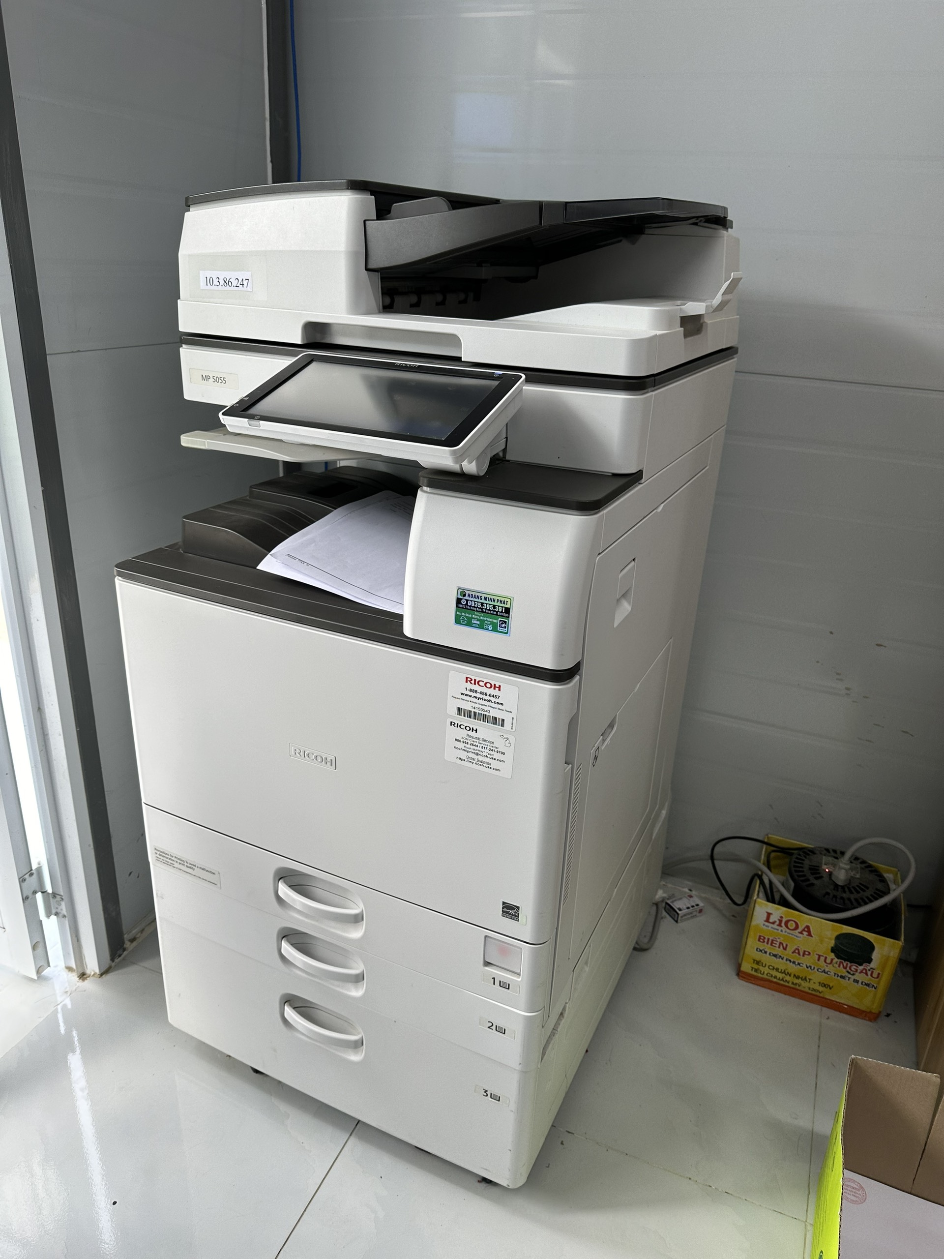 cho thuê máy photocopy tại Quy Nhơn - Bình Định