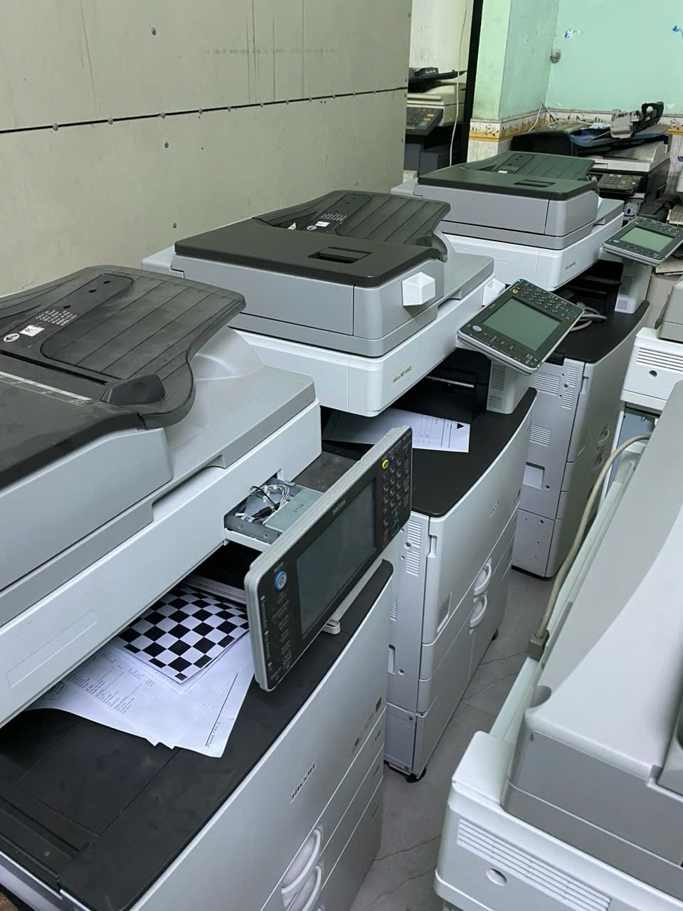 dịch vụ cho thuê máy photocopy giá rẻ tại Quy Nhơn