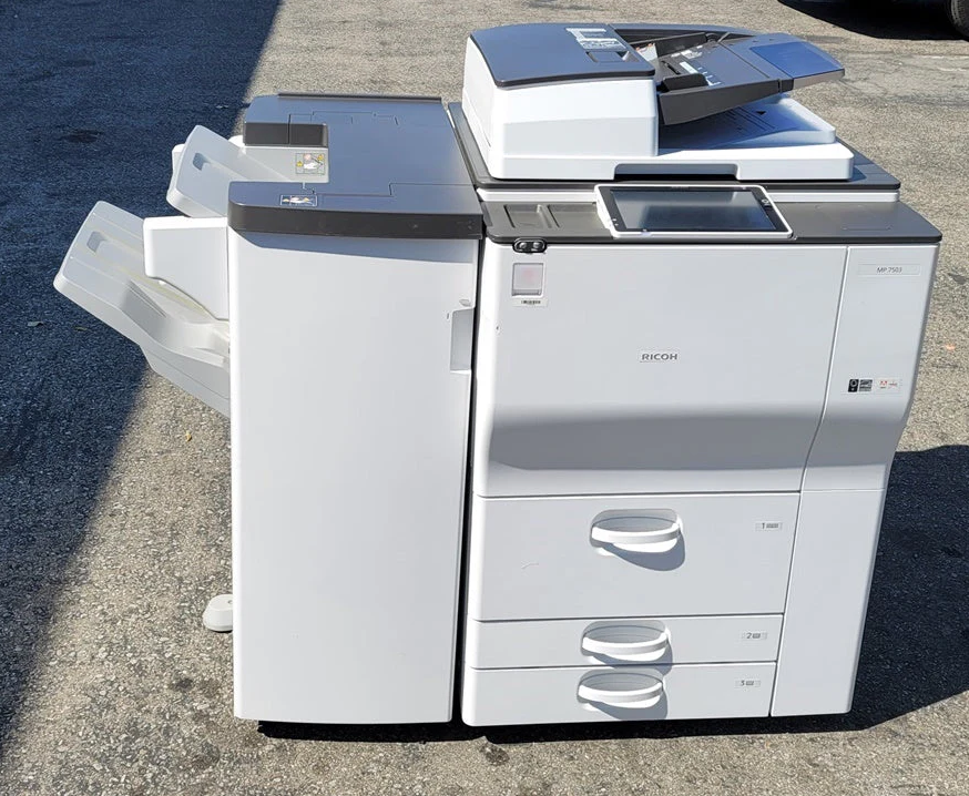 máy photocopy ricoh mp 7503 quy nhơn