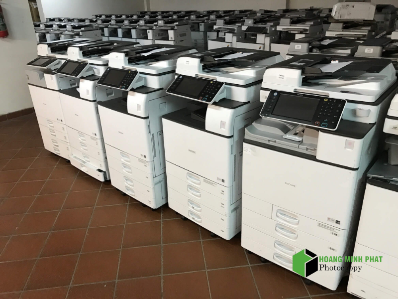 cho thuê máy photocopy giá rẻ tại Quy Nhơn - Bình Định