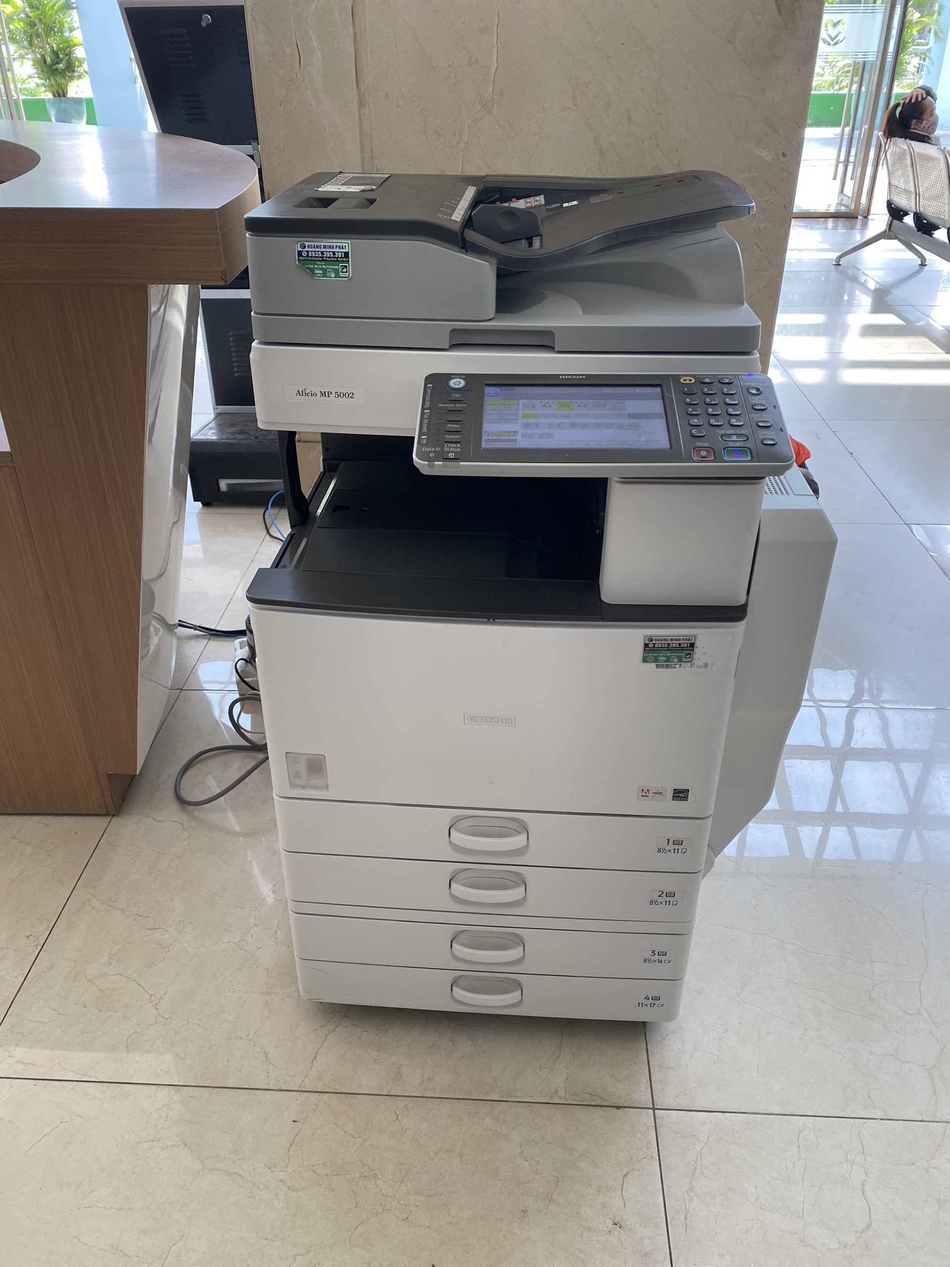 cung cấp máy photocopy chính hãng, chất lượng tại Quy Nhơn - Bình Định