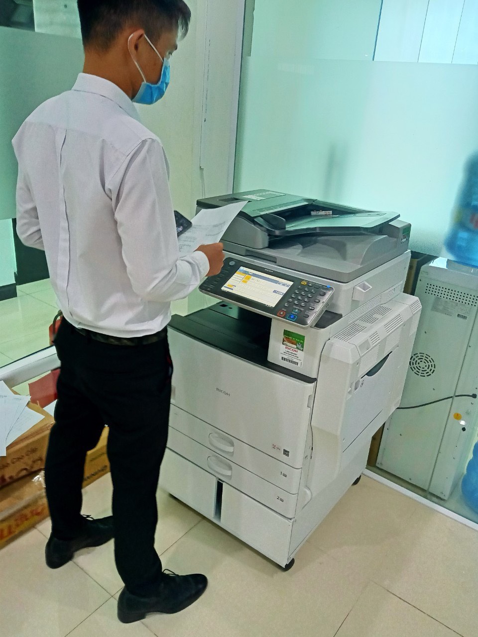 Dịch vụ cho thuê máy photocopy Quy Nhơn - Bình Định