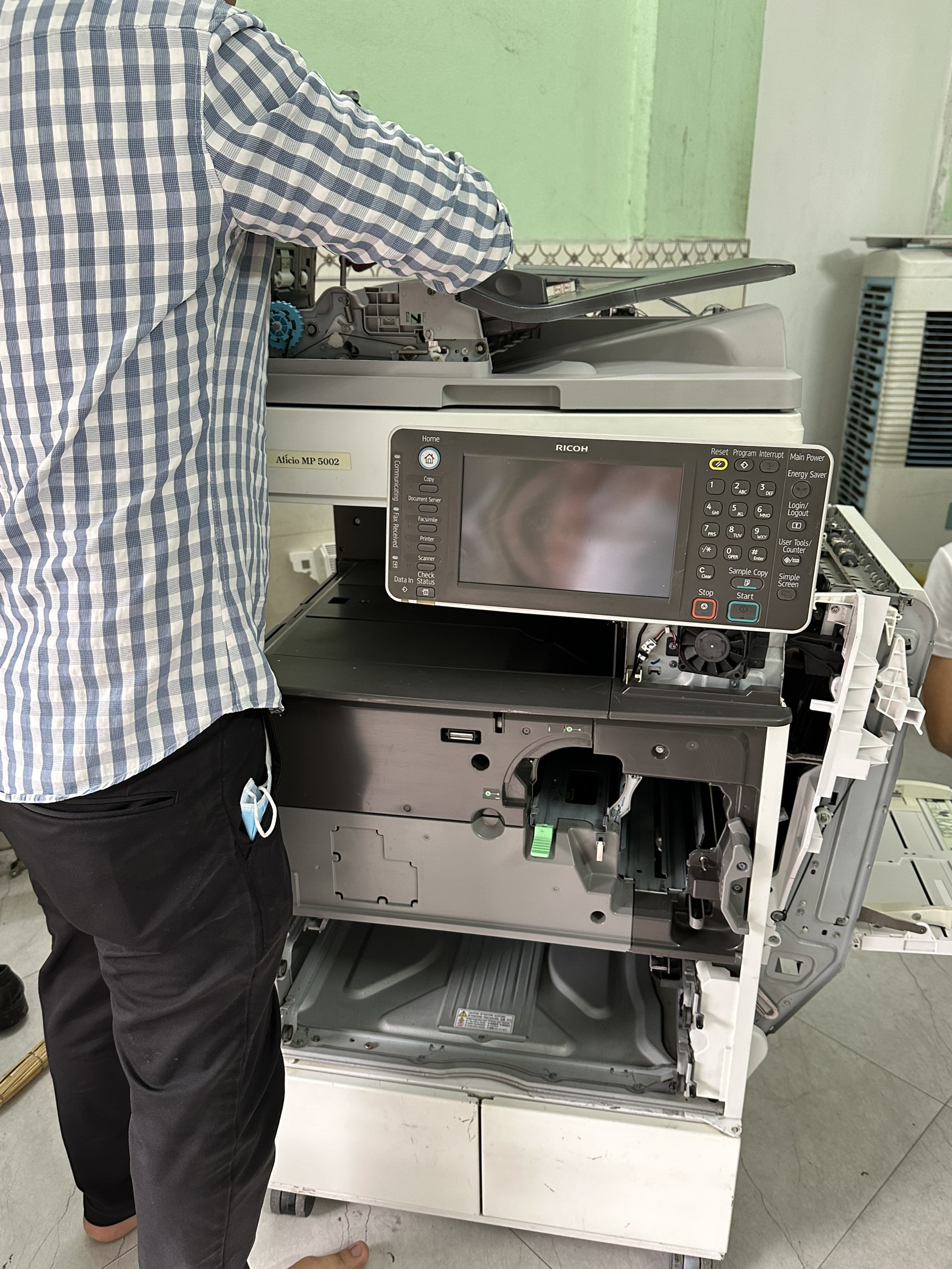 sửa máy photocopy ricoh tại quy nhơn
