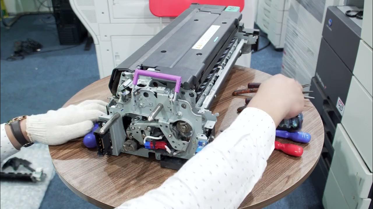 Nguyên nhân và cách khắc phục máy photo Ricoh bị sống mực