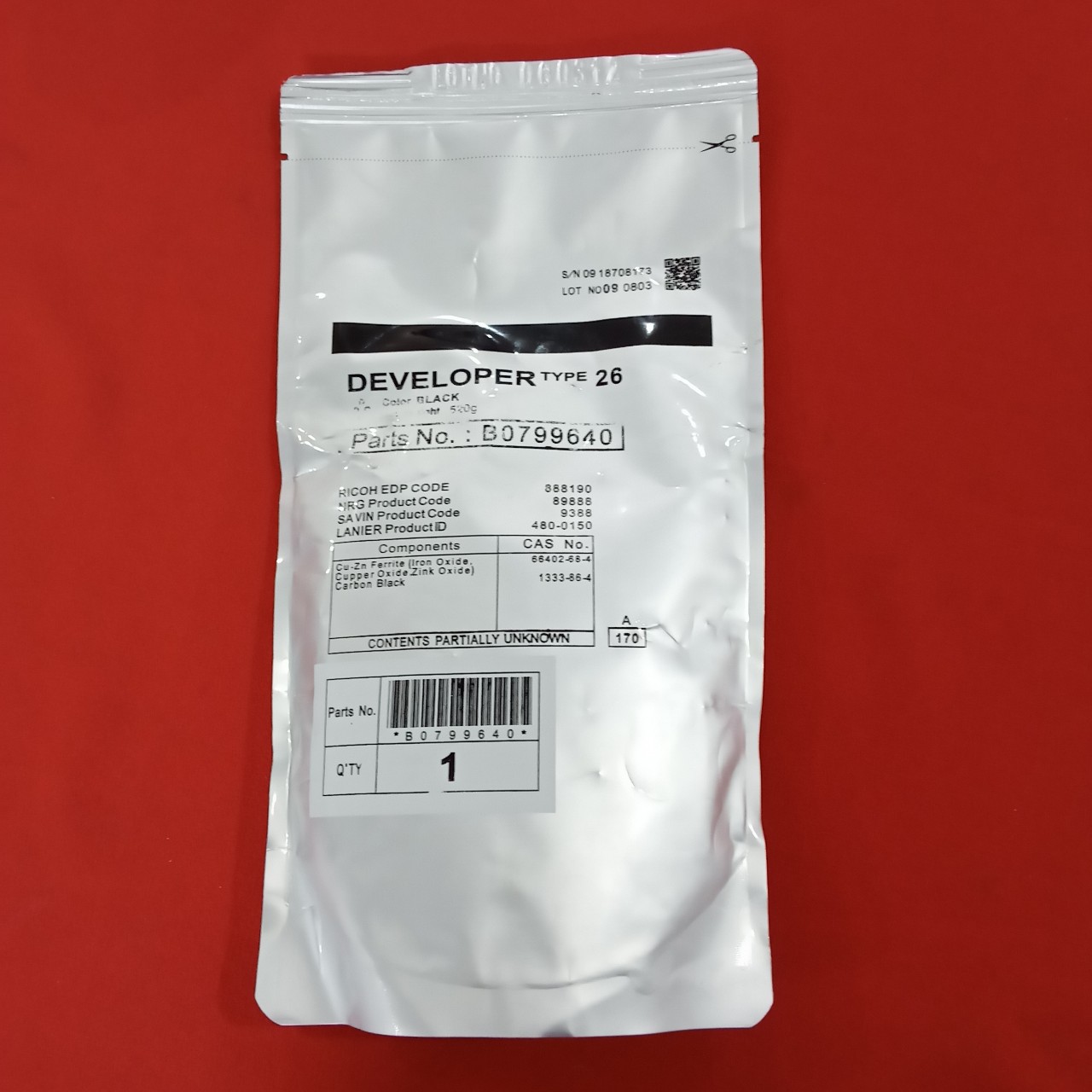 Hộp từ / Bột từ máy photocopy