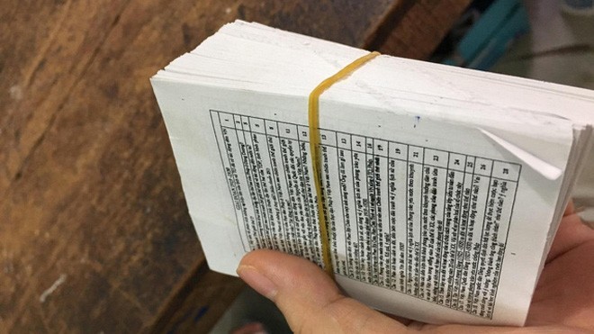 cách in nhỏ tài liệu