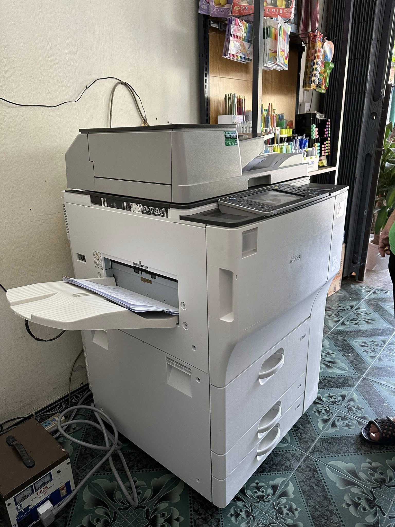 máy photocopy quy nhơn