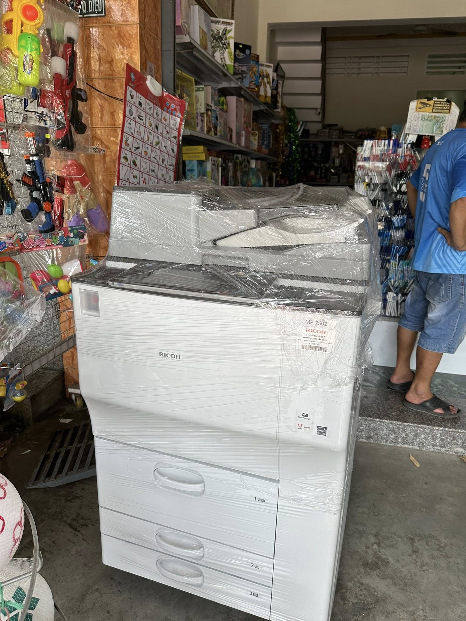 cung cấp máy photocopy tại gia lai