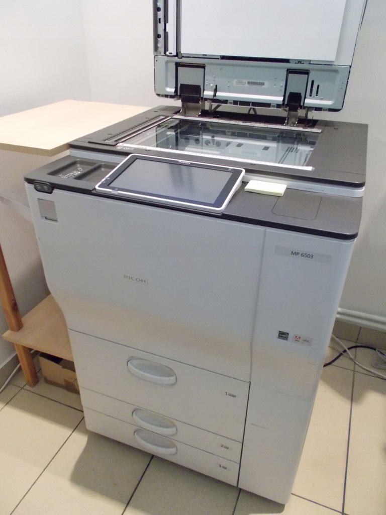 cho thuê máy Photocopy Ricoh Aficio MP 6503 giá rẻ tại Quy Nhơn