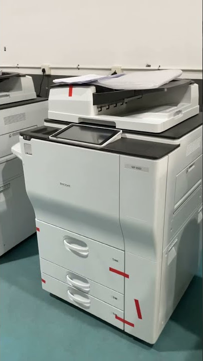 cho thuê máy Photocopy Ricoh Aficio MP 7503 tại quy nhơn