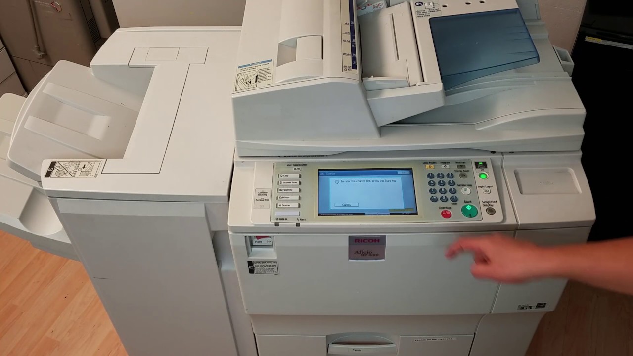 cho thuê máy Photocopy Ricoh Aficio MP 9001 giá rẻ tại Quy Nhơn