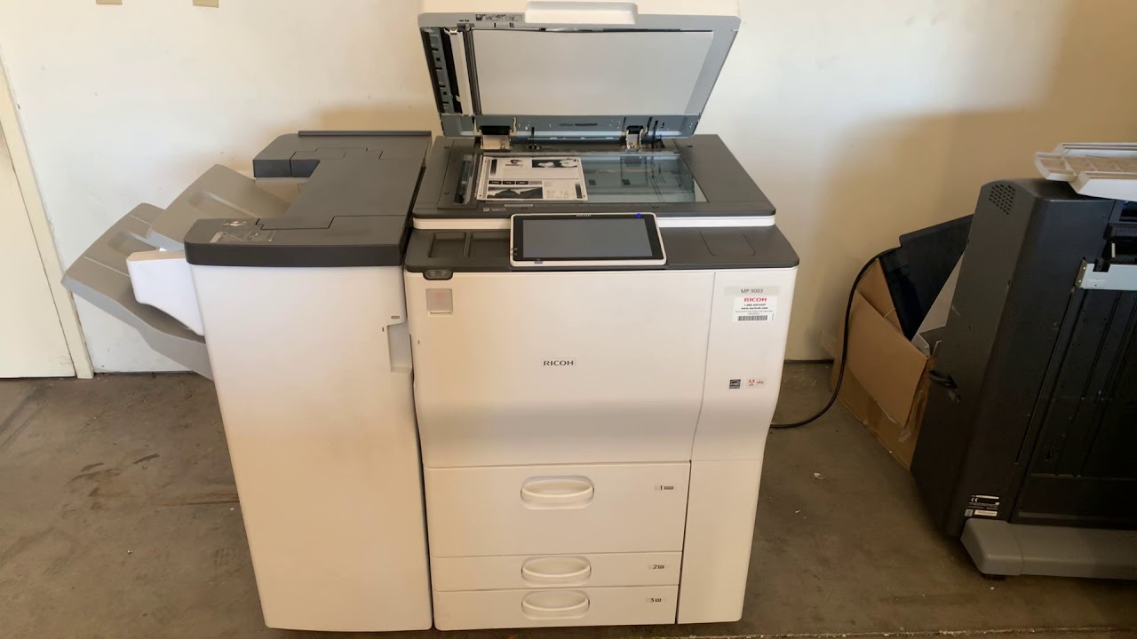 cho thuê máy Photocopy Ricoh Aficio MP 9003 giá rẻ tại Quy Nhơn