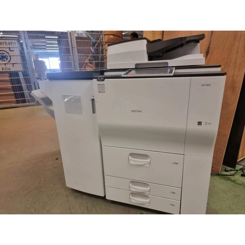 cho thuê máy Photocopy Ricoh Aficio MP 9003 giá rẻ tại Quy Nhơn