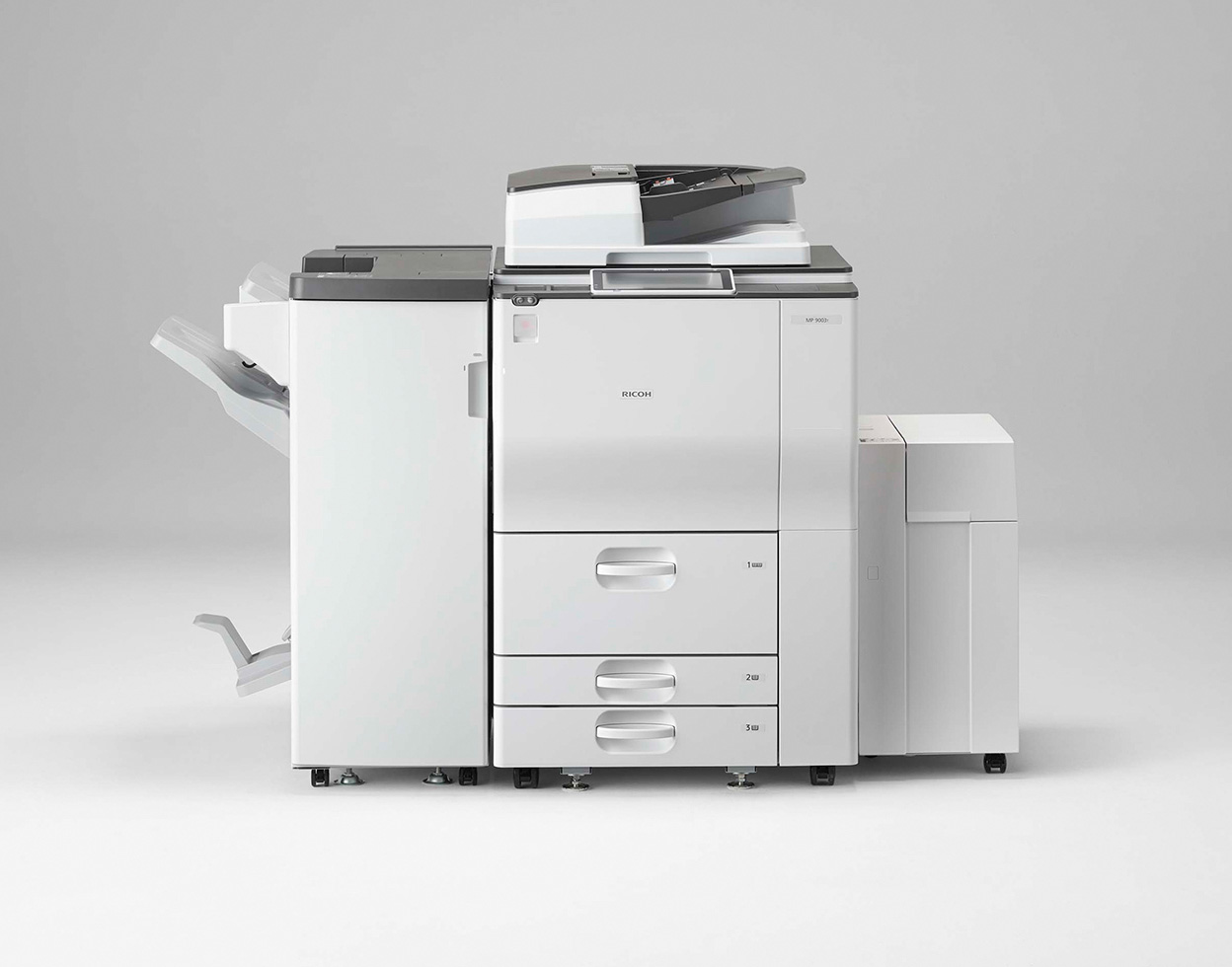 cho thuê máy Photocopy Ricoh Aficio MP 9003 giá rẻ tại Quy Nhơn
