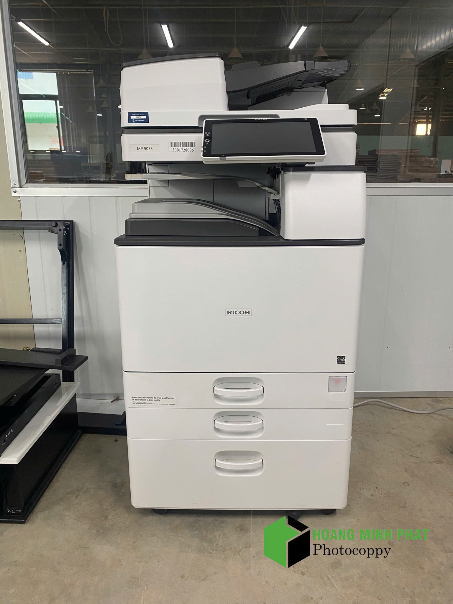 cho thuê máy photocopy trọn gói tại Vân Canh - Bình Định