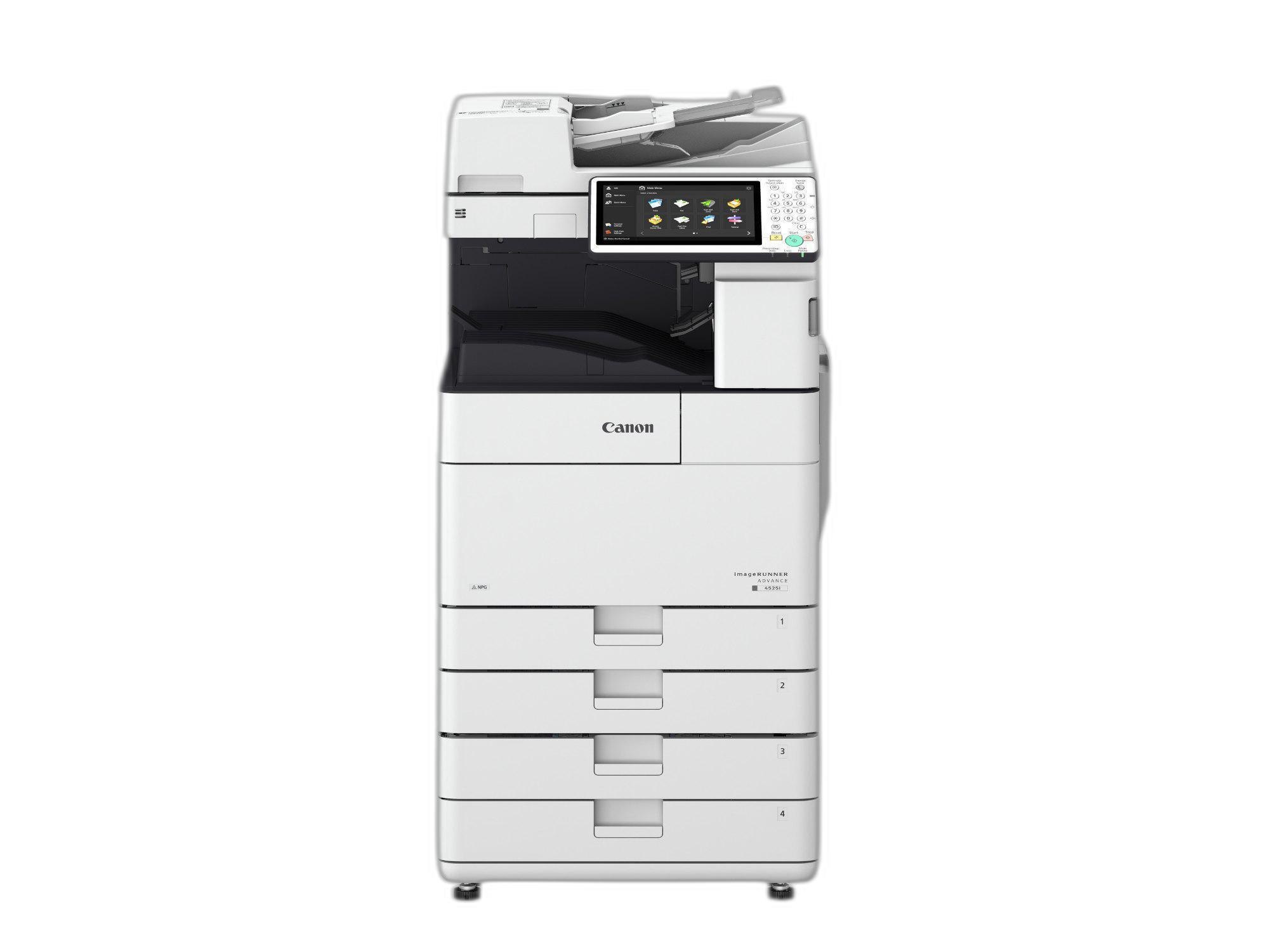 của máy Photocopy Canon iR Advance DX 4835i
