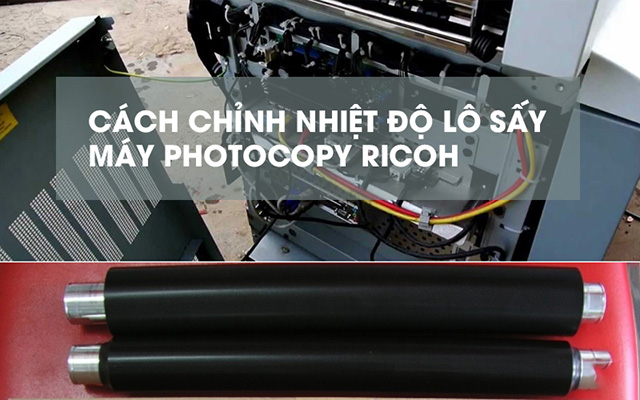 Nguyên nhân và cách khắc phục máy photo Ricoh bị sống mực