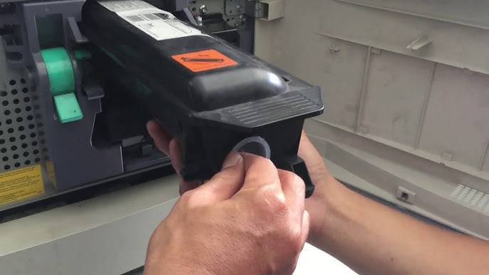 thay mực máy photocopy hãng Toshiba