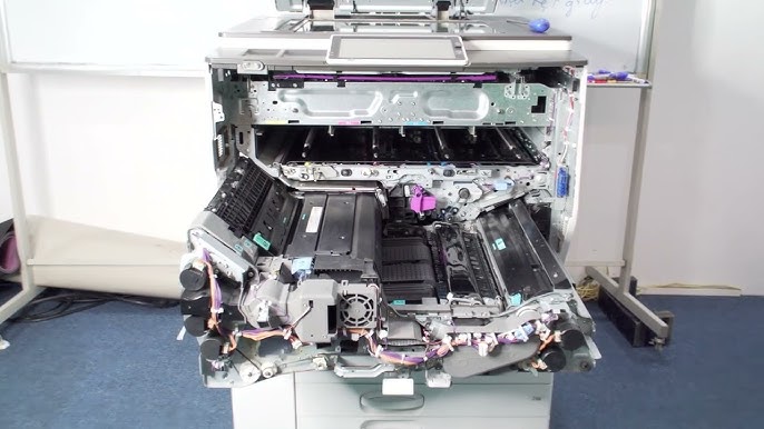 Máy photocopy Ricoh báo lỗi SC 553