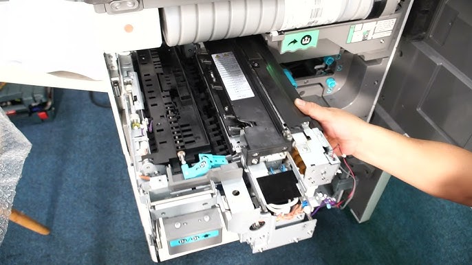 Nguyên nhân và cách khắc phục máy photo Ricoh bị sống mực