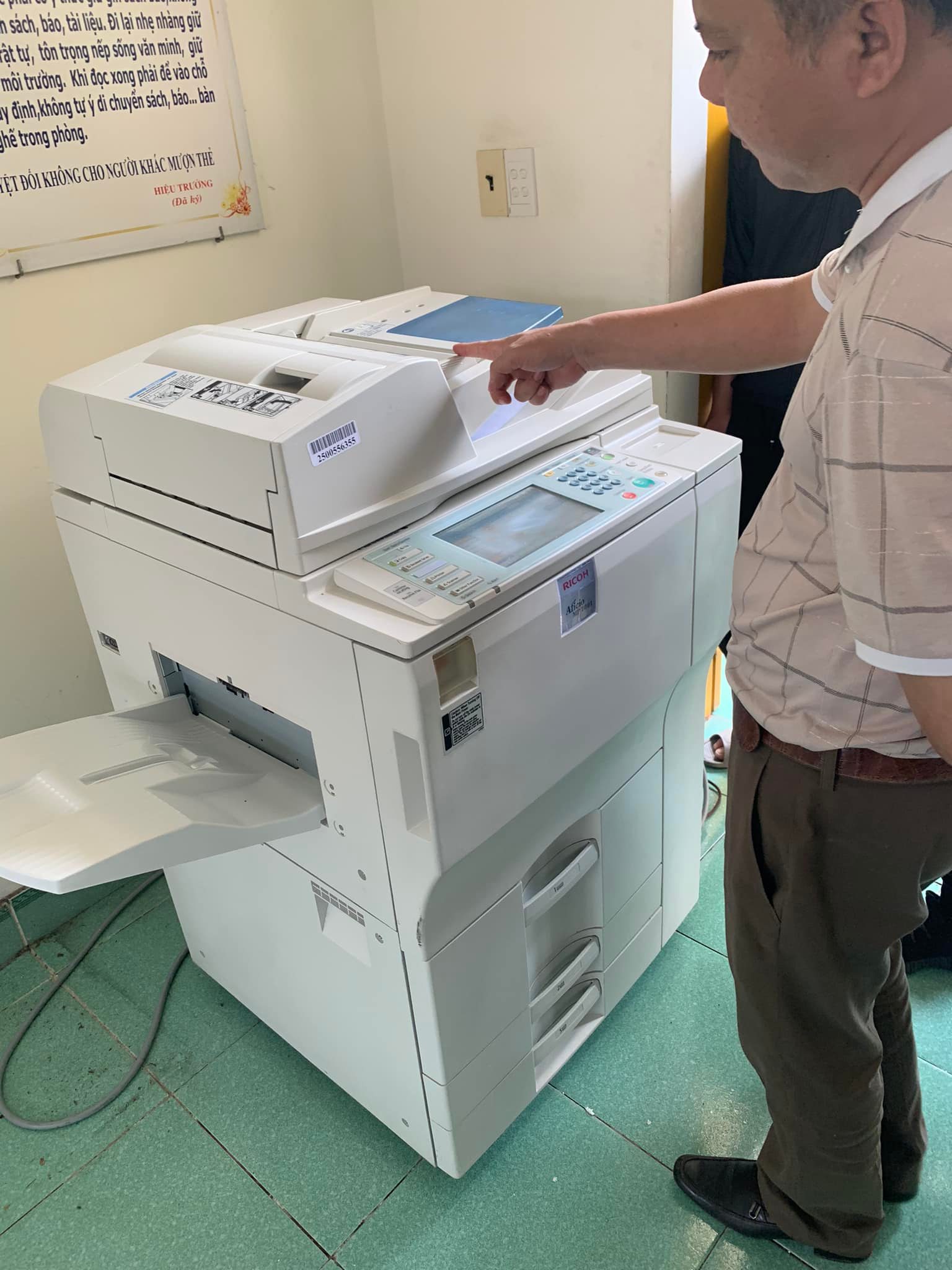 dịch vụ cho thuê máy photocopy giá rẻ tại Quy Nhơn - Bình Định