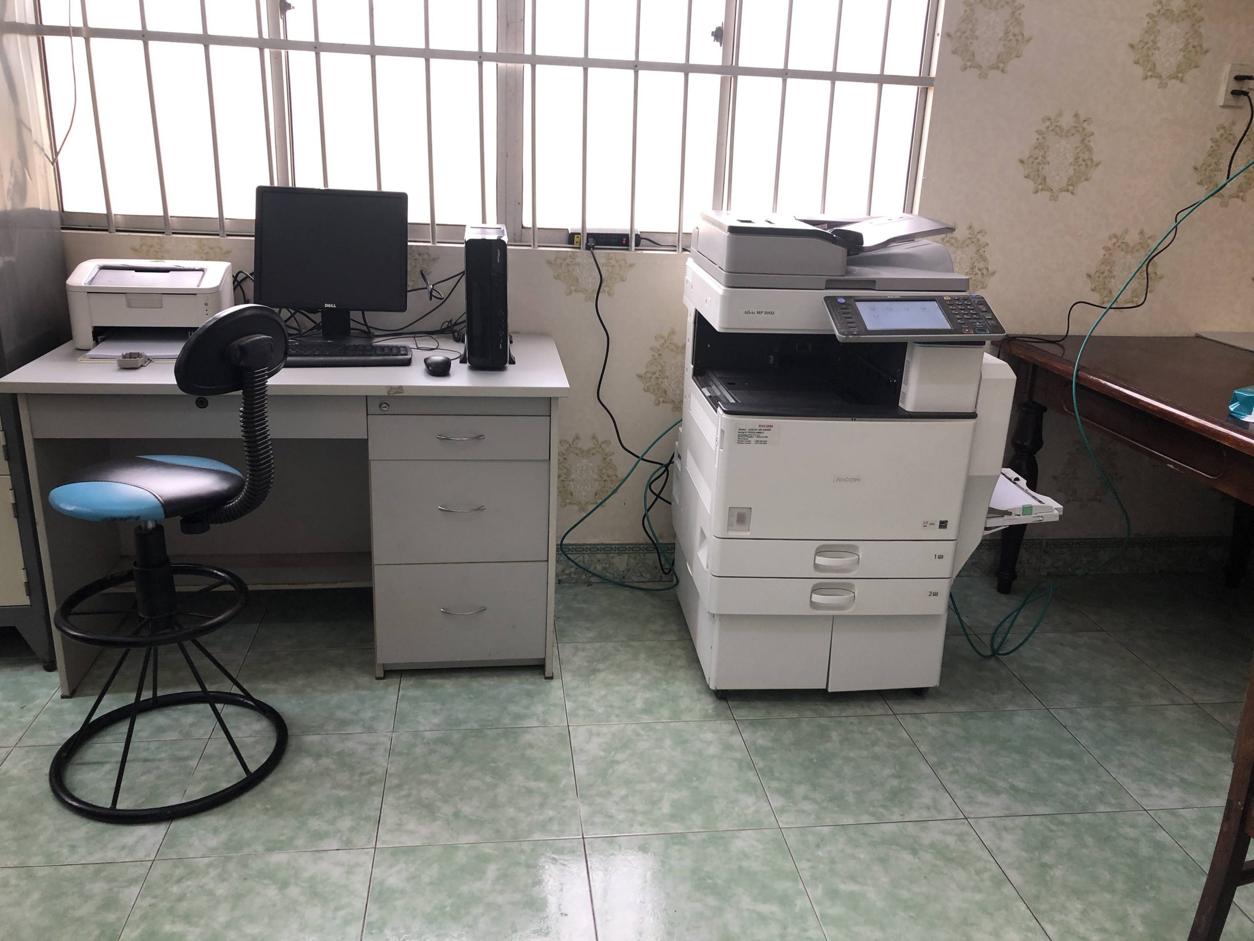 máy photocopy bình định