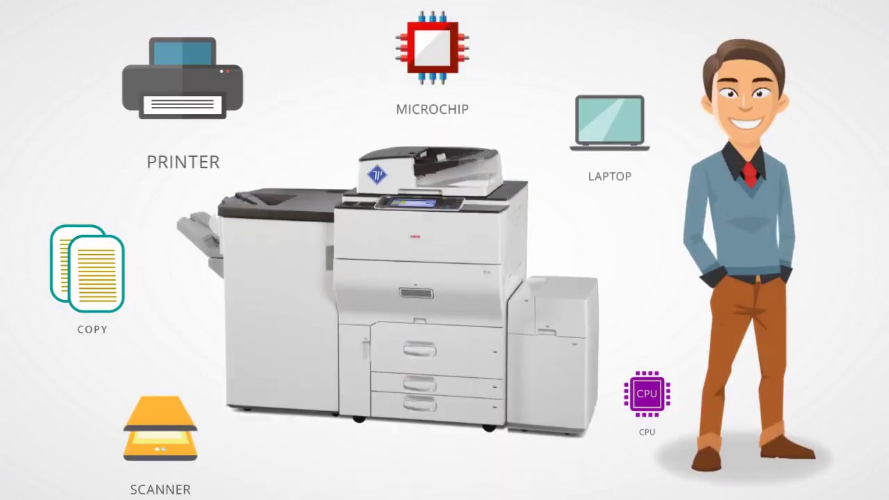 cài SCAN FOLDER nâng cao trên máy photocopy Ricoh